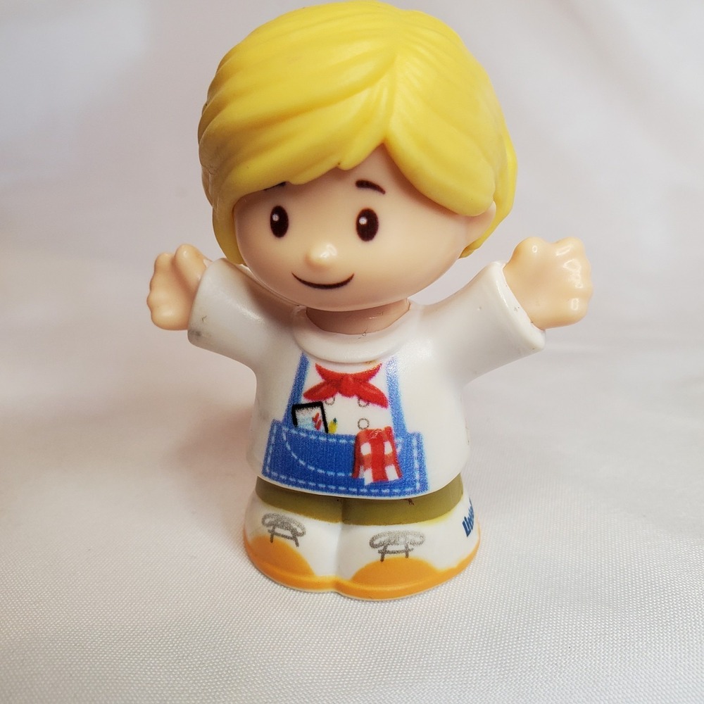 Replacement Cook Figure for Little People‎ We Deliver Pizza Place - HBR79 Blonde